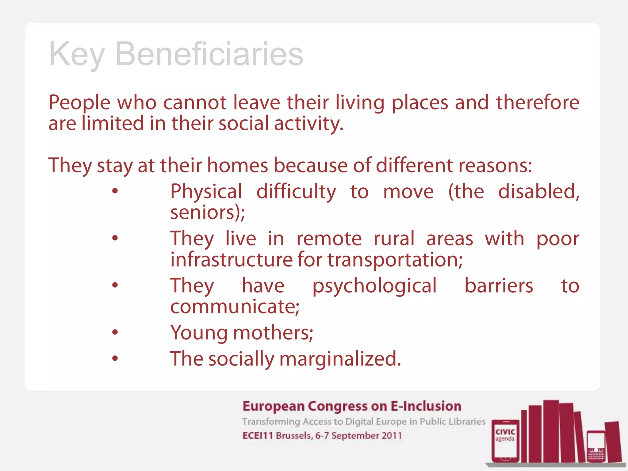 To test the specialized training as new library service;