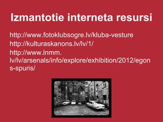 Egons Spuris | PDF