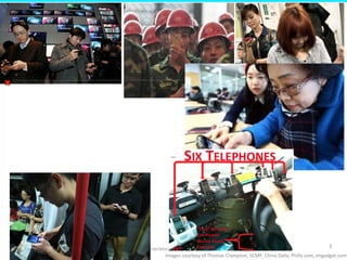 The image cannot be displayed. Your computer may not have enough memory to open the image, or the image may have been corrupted. Restart your computer, and then open the ﬁle again. If the red x still
appears, you may have to delete the image and then insert it again.

Proprietary	
  &	
  Conﬁden8al	
  

3	
  

Images	
  courtesy	
  of	
  Thomas	
  Crampton,	
  SCMP,	
  China	
  Daily,	
  Philly.com,	
  engadget.com	
  

 