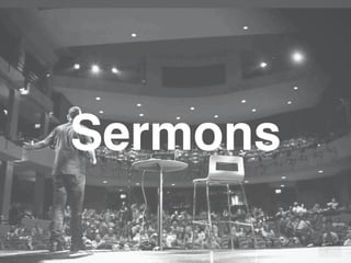 Sermons
 