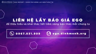 Ego Report Proposal | Ego.dinhmenh.org Slide 20