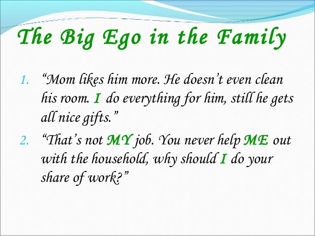 ego stress conflict management ego conflict