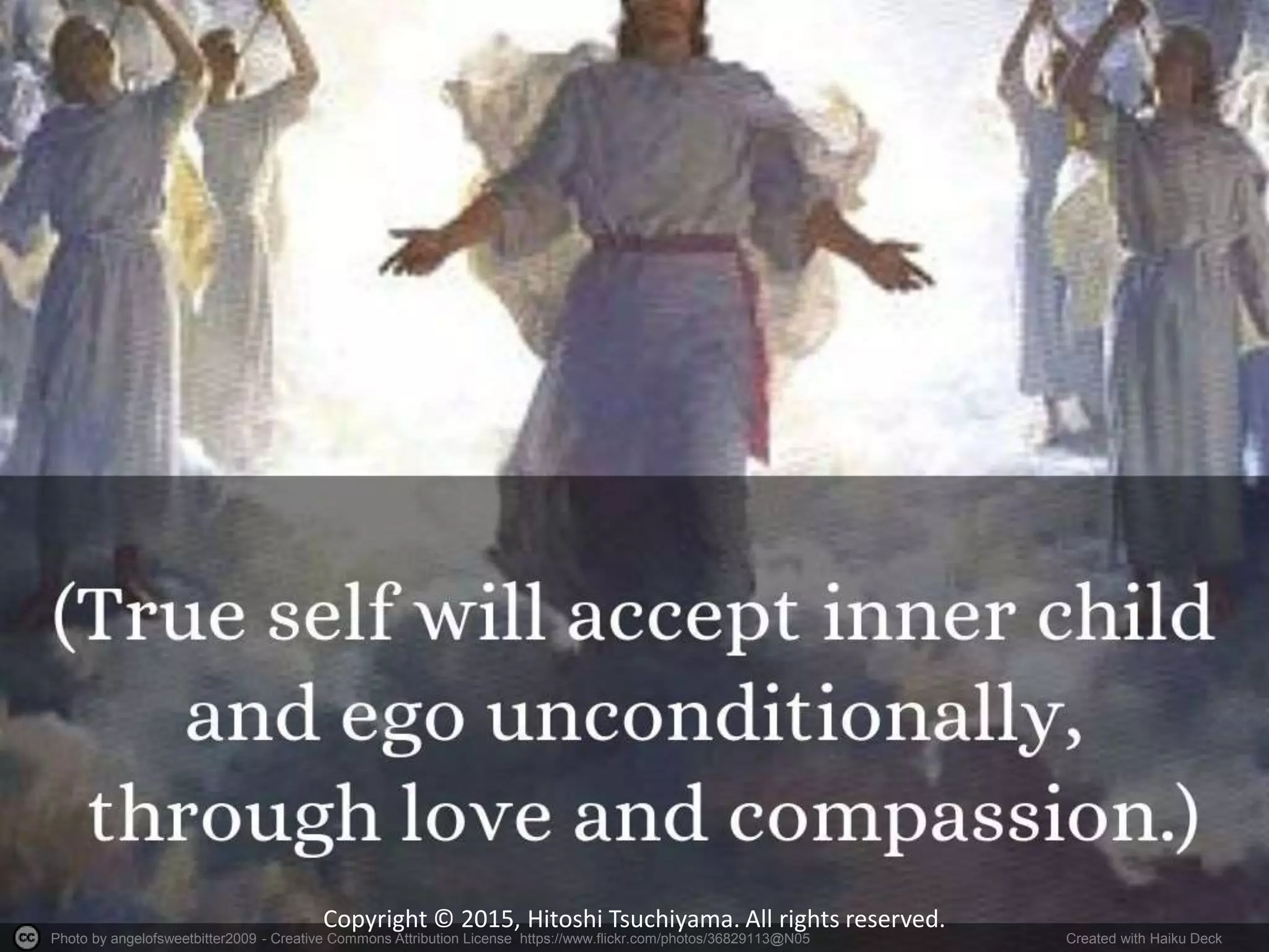 Photo by angelofsweetbitter2009 - Creative Commons Attribution License https://www.flickr.com/photos/36829113@N05 Created with Haiku Deck
Copyright © 2015, Hitoshi Tsuchiyama. All rights reserved.
 