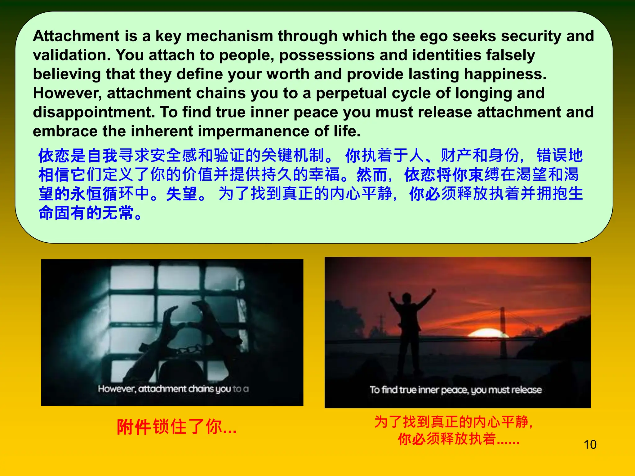 Defne Attach EGO ~The Foe to Conquer (English & Chinese).pptx