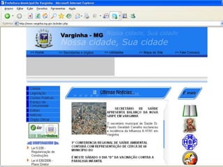 Emissão de guias diversas (ISS, NF);Prof. Paulo R.UNIFAL - MG