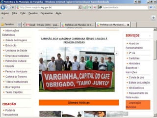 Liberdade LimitadaFacilidade para arrecadação de impostos;