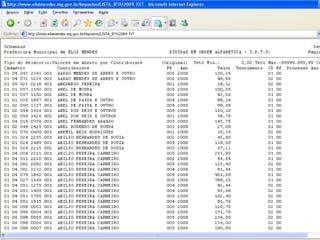 E DAÍ??? O QUE EU TENHO A VER COM ISSO???Prof. Paulo R.UNIFAL - MG