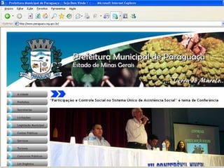 Prestação de Serviços (licitações);