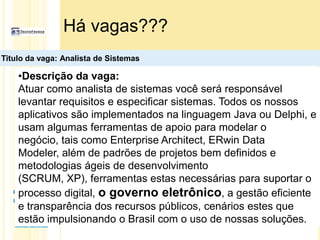 TerceirizaçõesProf. Paulo R.UNIFAL - MG