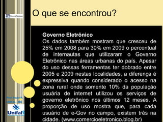 Como?Prof. Paulo R.UNIFAL - MG