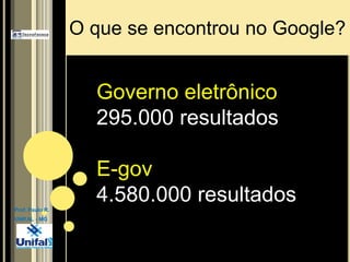 Tem espaço mesmo???Prof. Paulo R.UNIFAL - MG