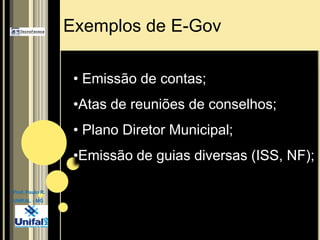  Agilidade dos serviços;