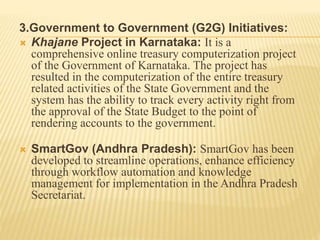 E Governance in INDIA | PPTX