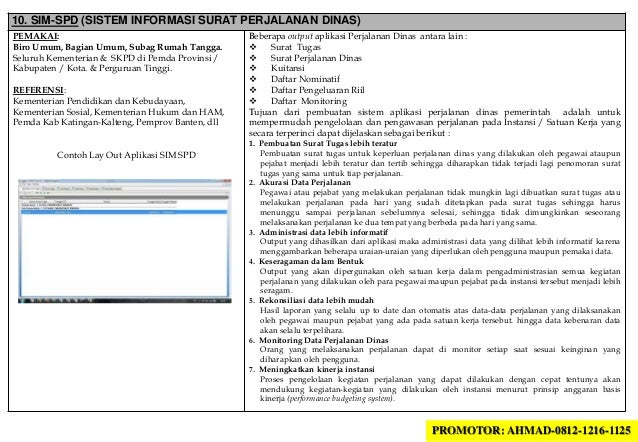 @E gov presentasi proposal penawaran software aplikasi 
