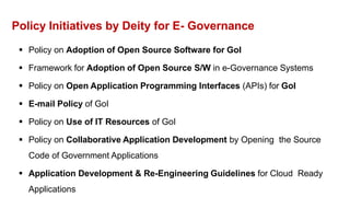 E governance and digital india by col inderjit singh | PDF
