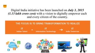E governance and digital india by col inderjit singh | PDF