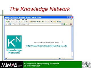 e-Government Interoperability Framework | PPT