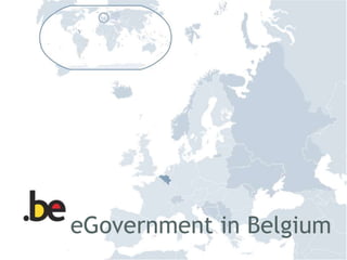 eGovernment in Belgium
 