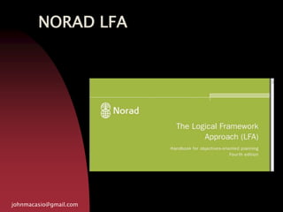 NORAD LFA
johnmacasio@gmail.com
 