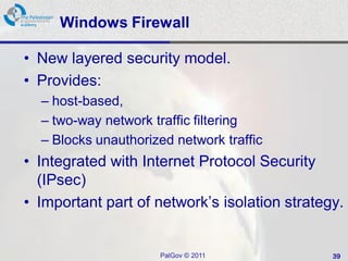 session7 Firewalls and VPN | PDF