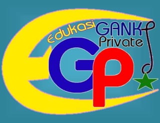 Edukasi GANK (Generasi Anti Nakal & Kejam) Private (EGP)