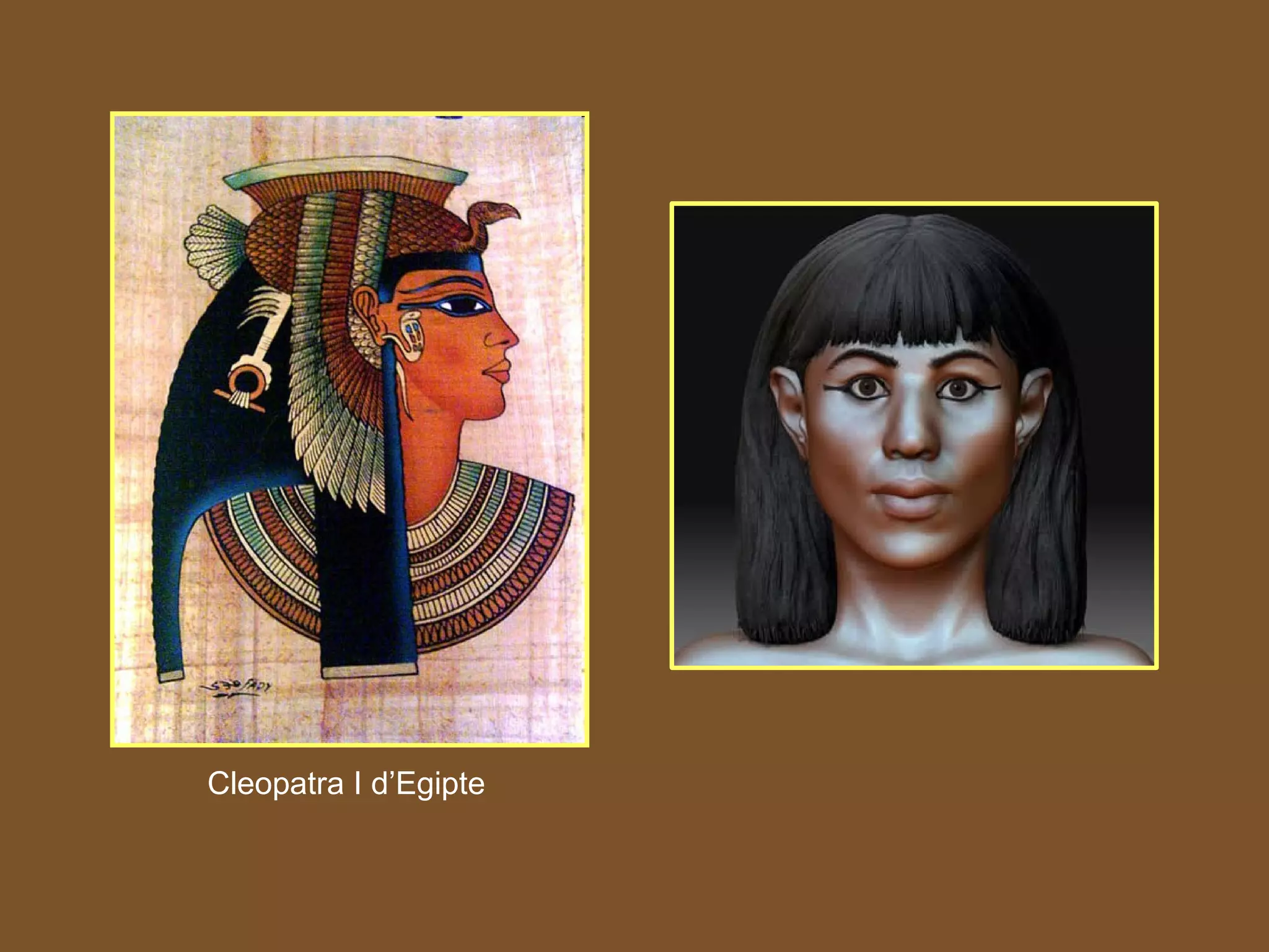 Cleopatra I d’Egipte 