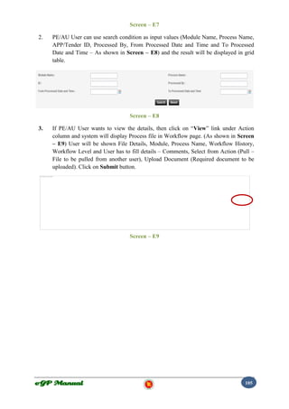 E gp manual | PDF
