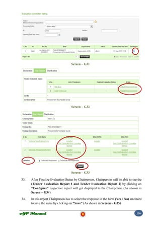 E gp manual | PDF