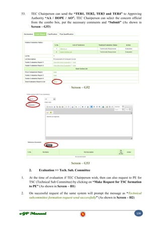 E gp manual | PDF