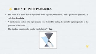 EG Presentation (CONIC SECTIONS AND INVOLUTES) (1).pptx