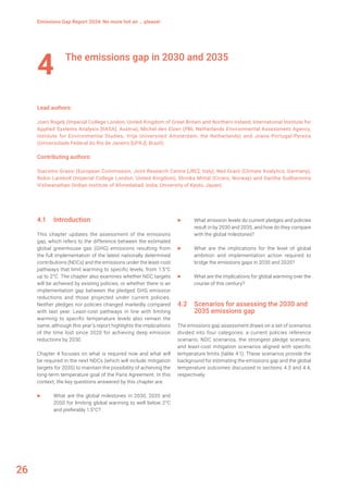 UNEP Emission Gap Report 2024- Climate Change Mitigation | PDF