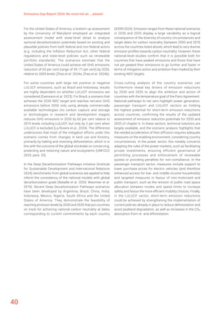 UNEP Emission Gap Report 2024- Climate Change Mitigation | PDF