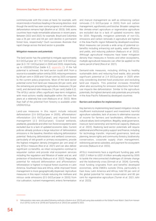 UNEP Emission Gap Report 2024- Climate Change Mitigation | PDF