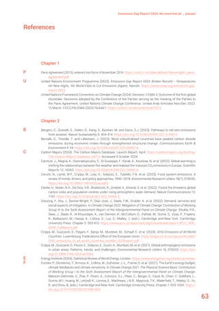 UNEP Emission Gap Report 2024- Climate Change Mitigation | PDF