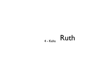 Ruth  4 - Kehs 