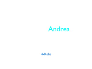 Andrea   4-Kehs 