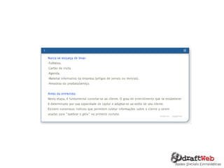 Como tornar-se um Vendedor de sucesso