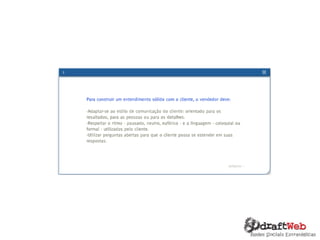 Como tornar-se um Vendedor de sucesso