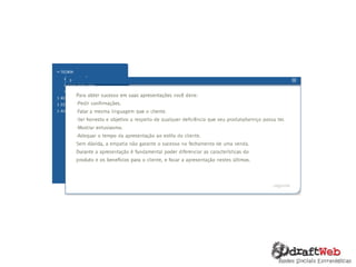 Como tornar-se um Vendedor de sucesso