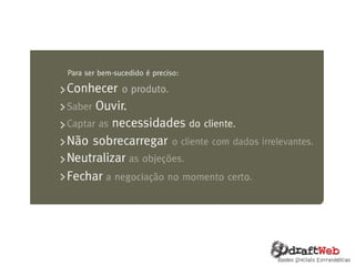 Como tornar-se um Vendedor de sucesso