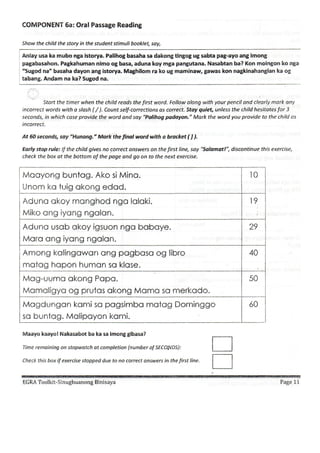 Egra toolkit sinugbuanong binisaya