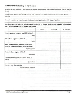 Egra toolkit sinugbuanong binisaya