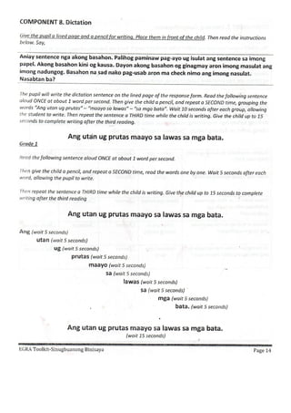 Egra toolkit sinugbuanong binisaya