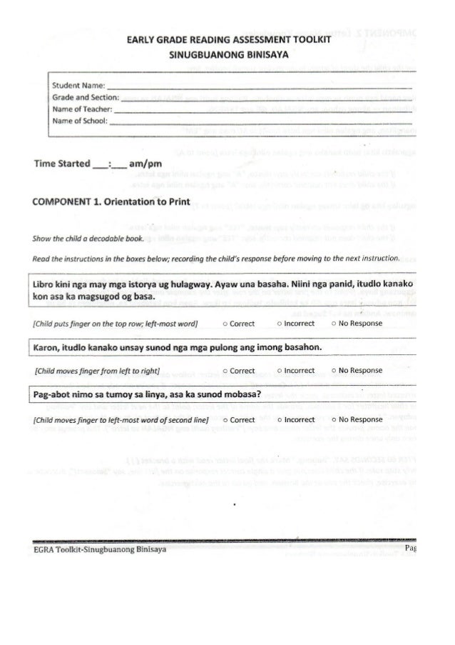 egra toolkit sinugbuanong binisaya