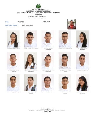 Egresados 2013 (academica)