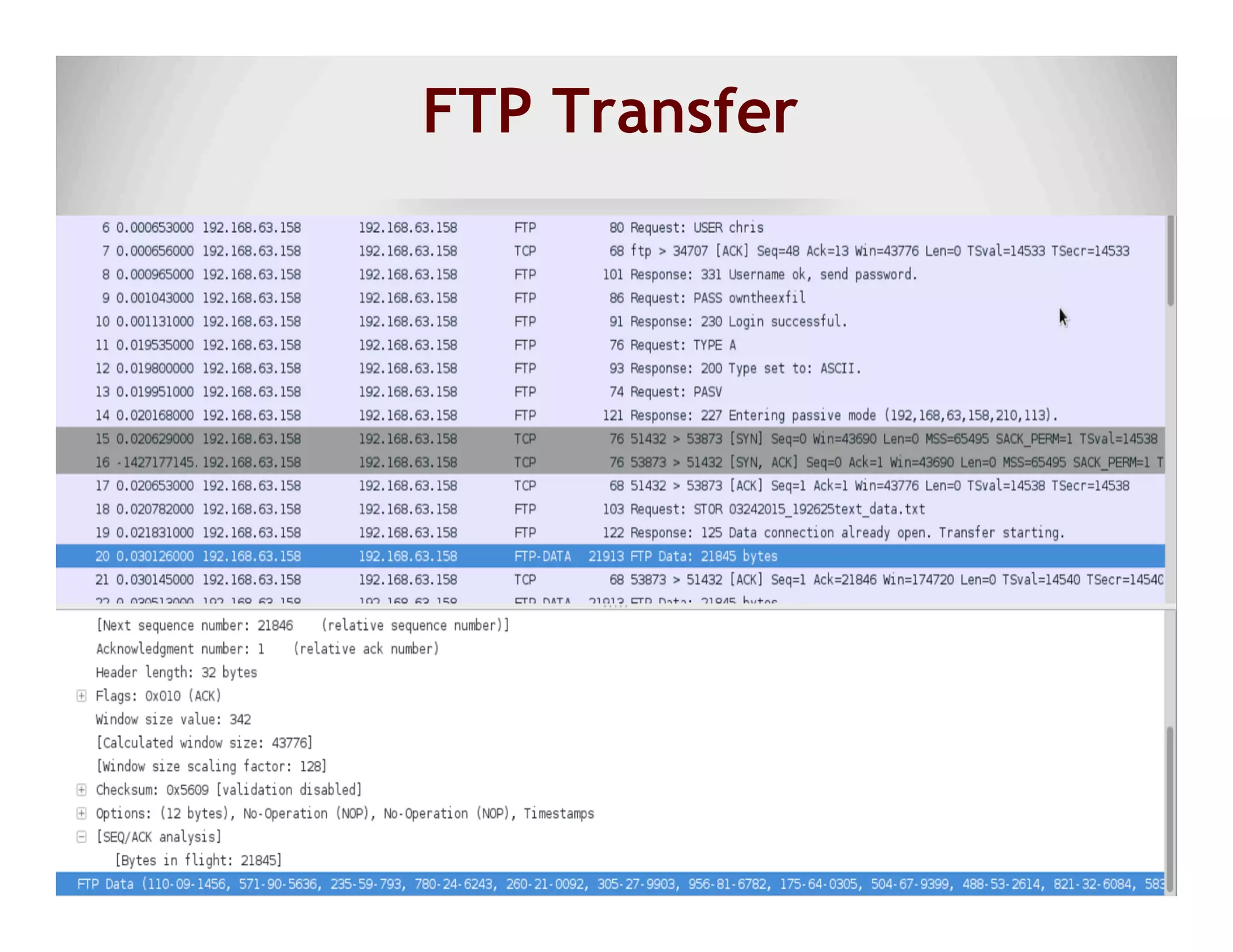 FTP Transfer
 