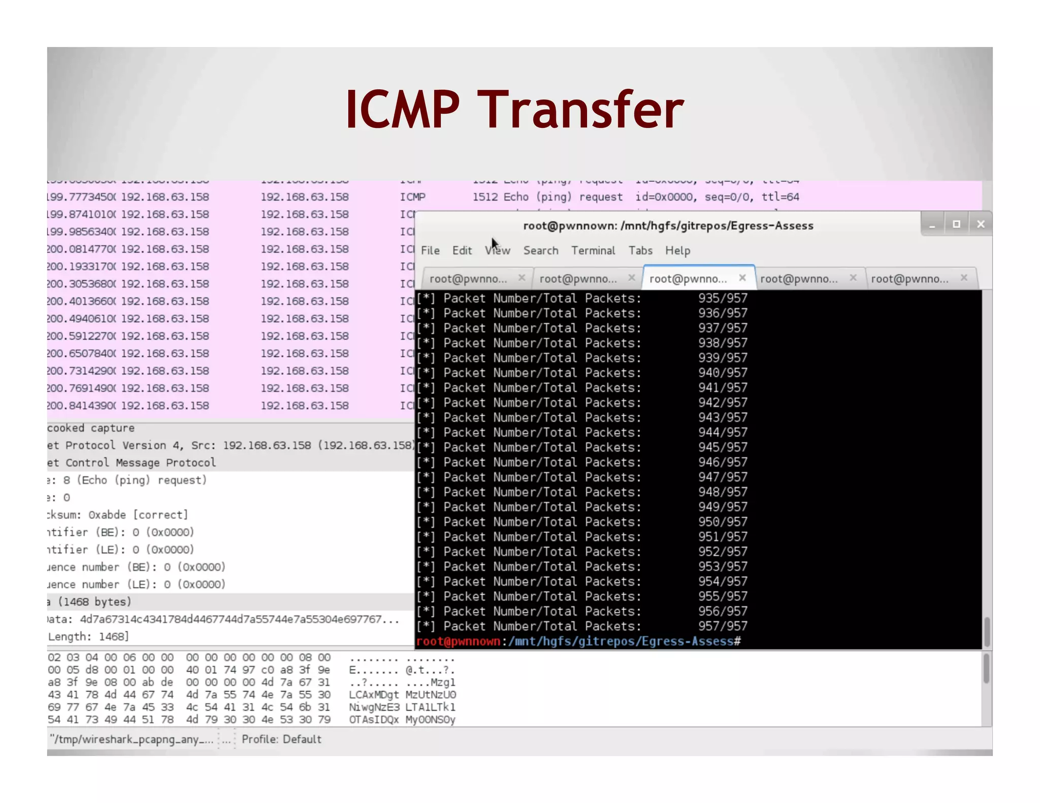 ICMP Transfer
 