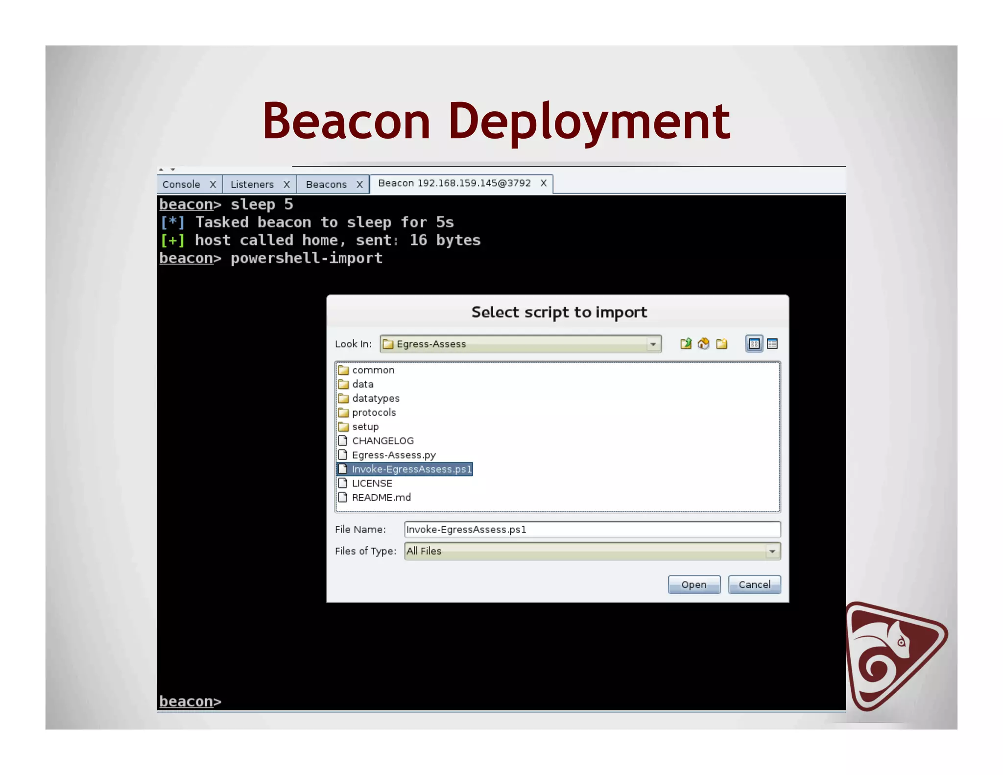 Beacon Deployment
 