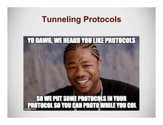 Tunneling Protocols
 