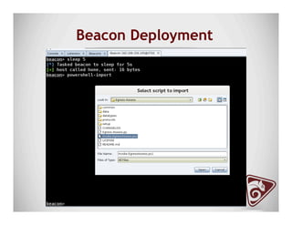 Beacon Deployment
 